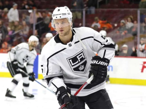 Ex-Los Angeles Kings defenseman Christian Folin