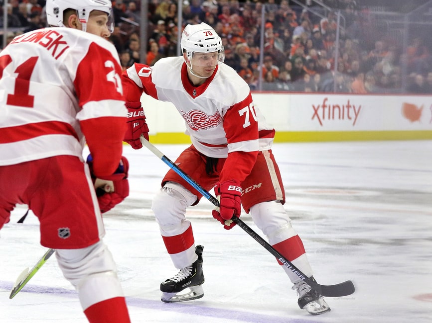 Detroit Red Wings Season Grades: 24-and-Under Players