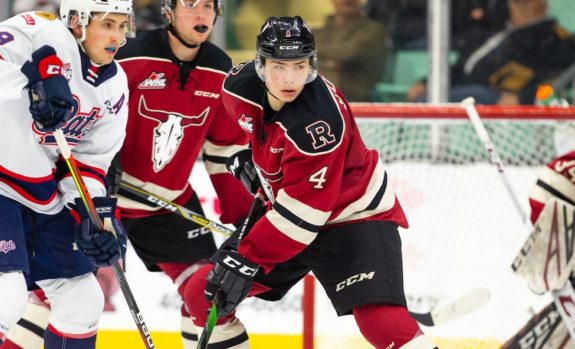 Christoffer Sedoff Red Deer Rebels