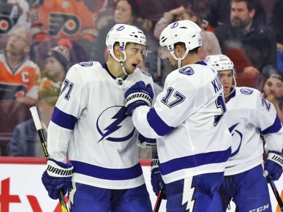 Anthony Cirelli Alex Killorn Tampa Bay Lightning