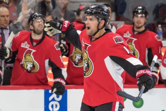 Clarke MacArthur, Ottawa Senators