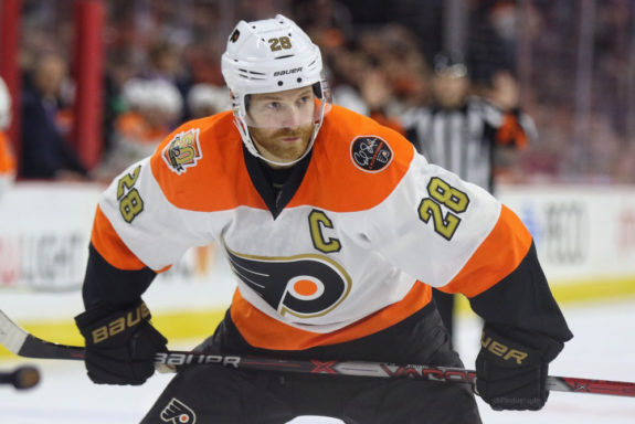 Claude Giroux, Fantasy Hockey, Philadelphia Flyers