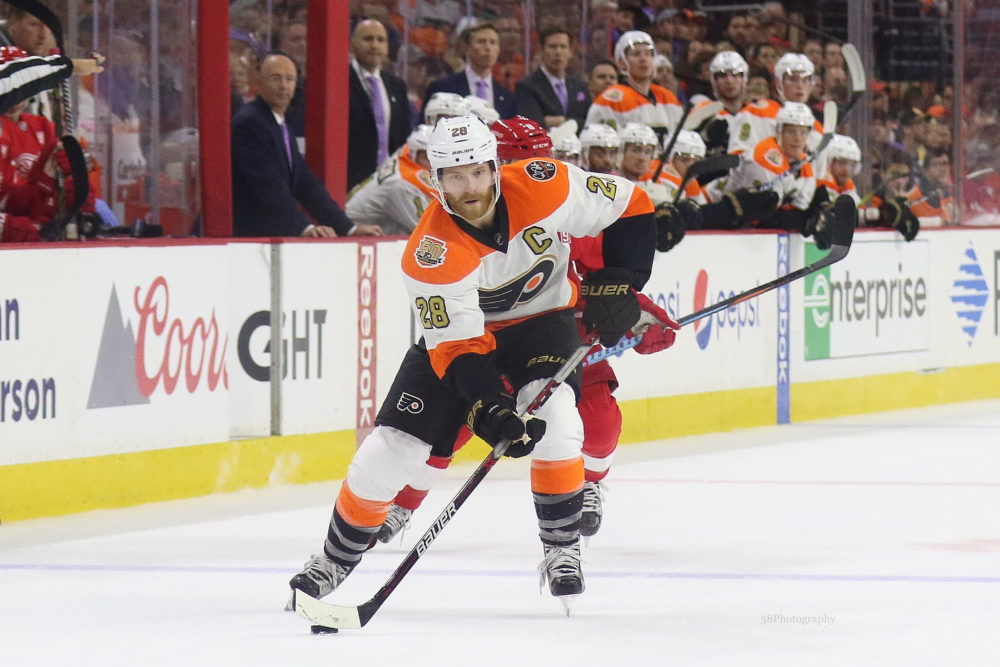 Wild Should Acquire Claude Giroux at Trade Deadline The Hockey