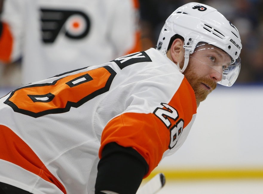 Philadelphia Flyers Claude Giroux