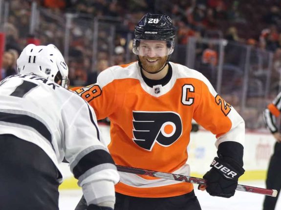 Claude Giroux-NHL Talk: Golden Knights, Flyers & Panthers