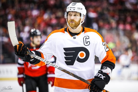 Claude Giroux Philadelphia Flyers