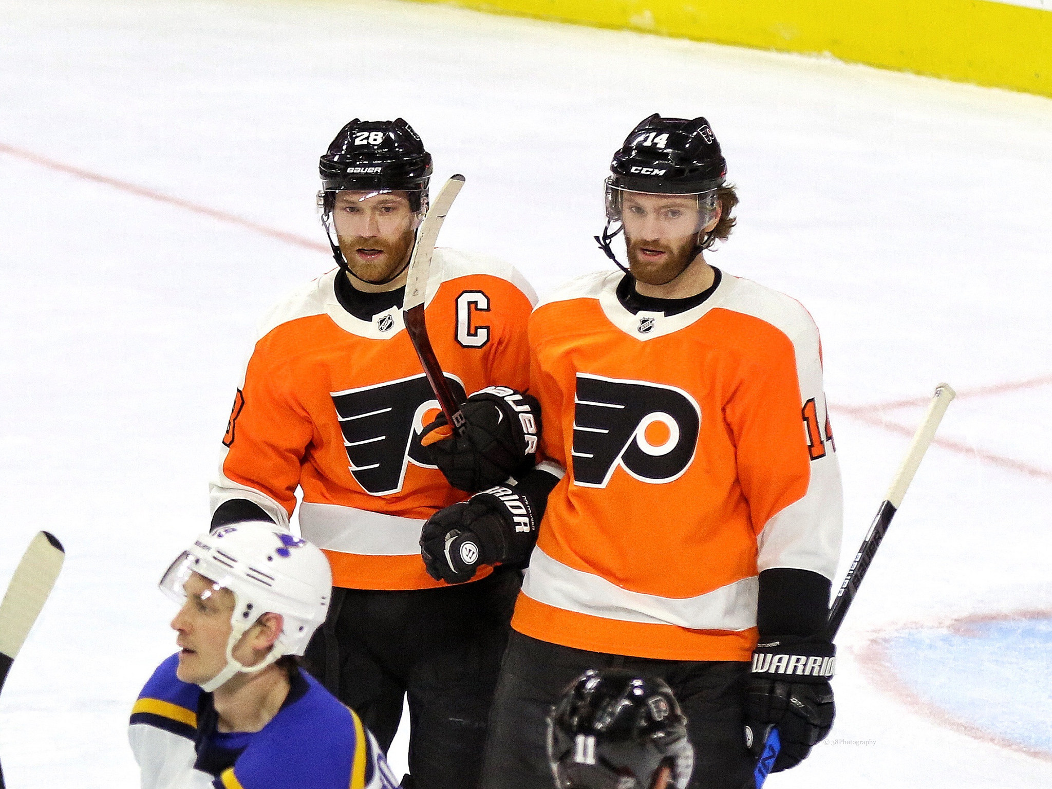 Philadelphia Flyers NHL Claude Giroux Gaiter Scarf