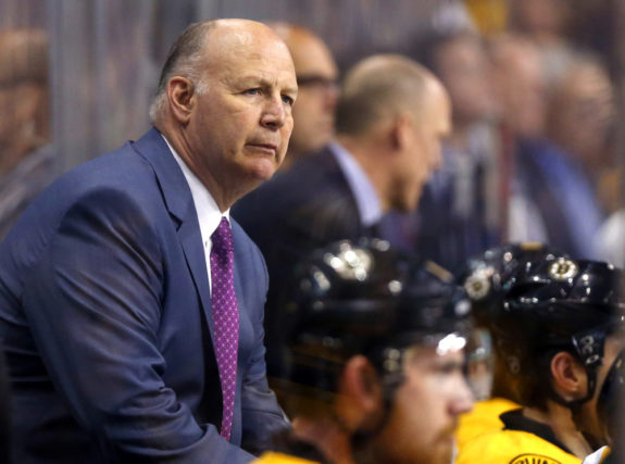 Claude Julien Habs Coach