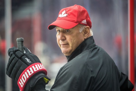 Montreal Canadiens coach Claude Julien.
