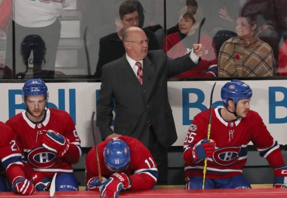 Canadiens head coach Claude Julien