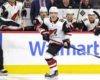 Keller Scores Twice, First-Place Coyotes Beat Blackhawks 5-2
