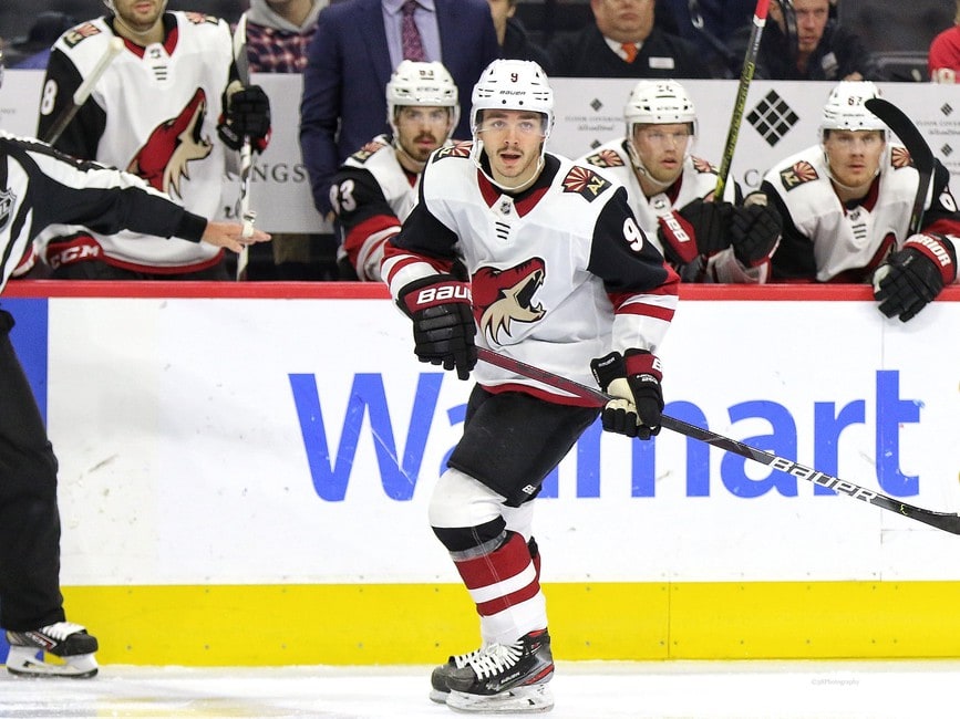 Clayton Keller Q&A: Coyotes rookie dishes on first year in NHL