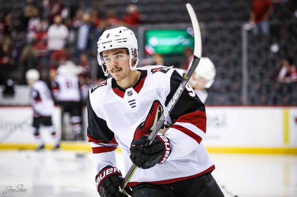 NHL on X: The @ArizonaCoyotes debuted their official Desert