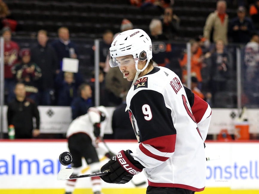 Logan Cooley notches two points in thrilling Arizona Coyotes win