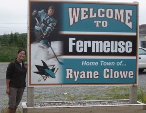 Ryane Clowe Fermeuse