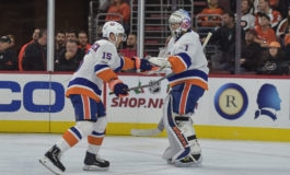 Islanders With Lots to Prove Arrive Early