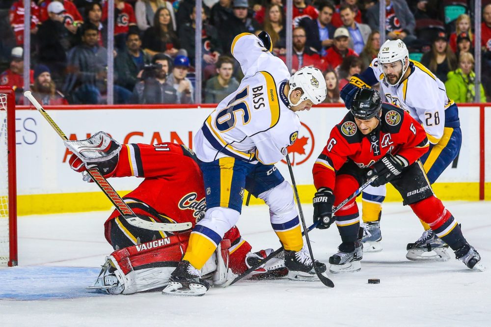 Cody Bass Will Play Important Role in Predators, Ducks Series