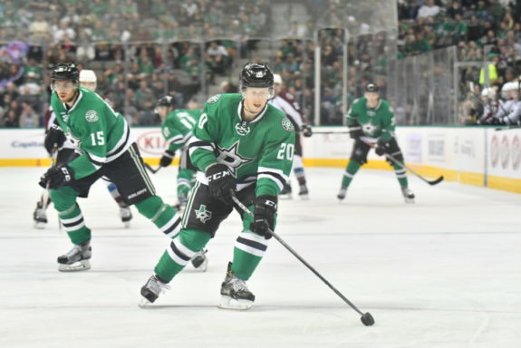 Cody Eakin, Dallas Stars