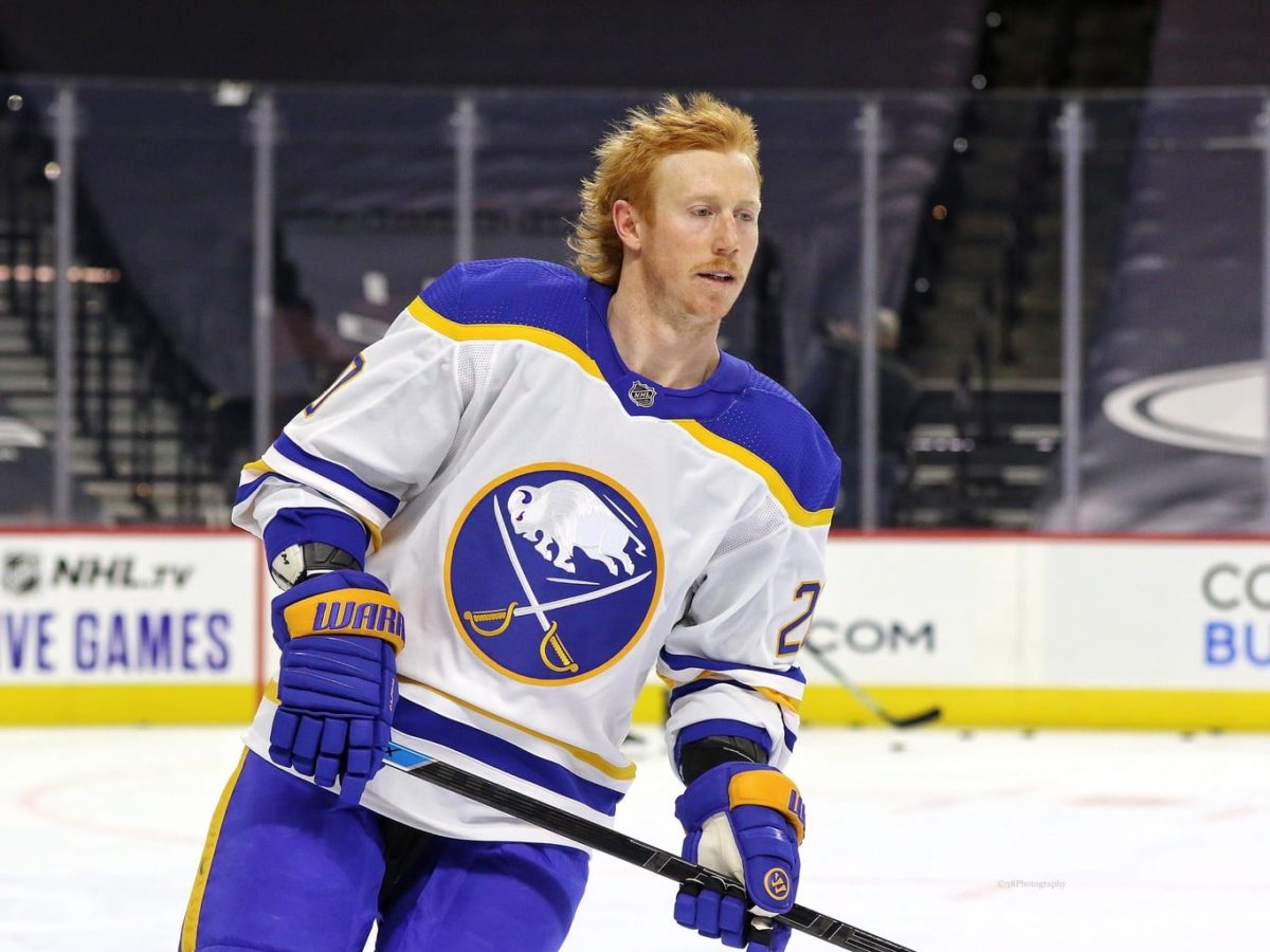 Cody Eakin Buffalo Sabres