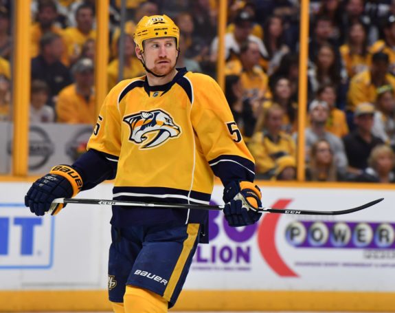 Cody McLeod, Nashville Predators