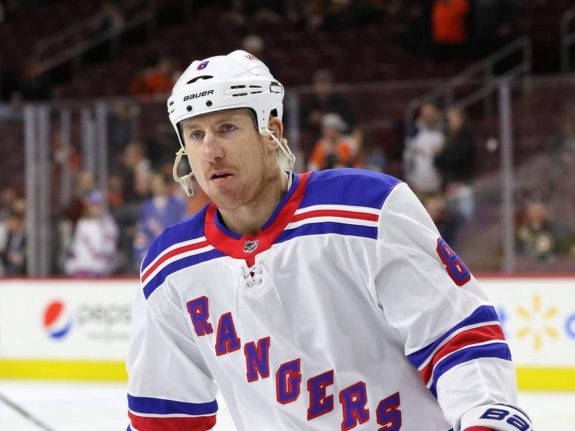 Cody McLeod Rangers