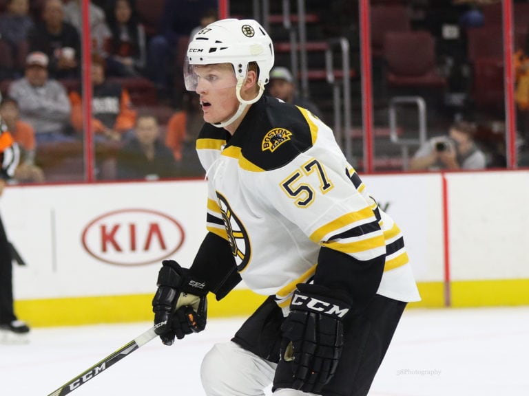 Providence Bruins: Colby Cave's Offensive Game Is Flourishing