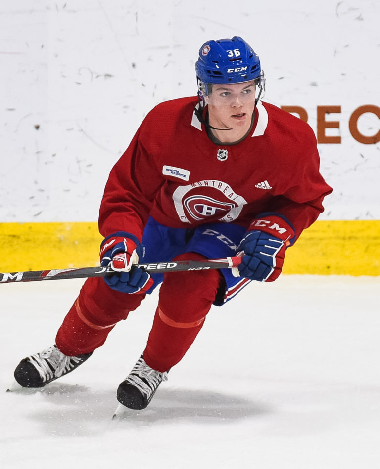 Montreal Canadiens' Cole Caufield Is Ready For The NHL Roster