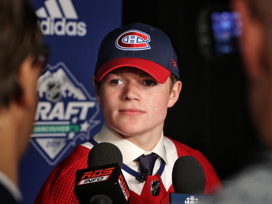 Future For Montreal Canadiens Cole Caufield Undecided