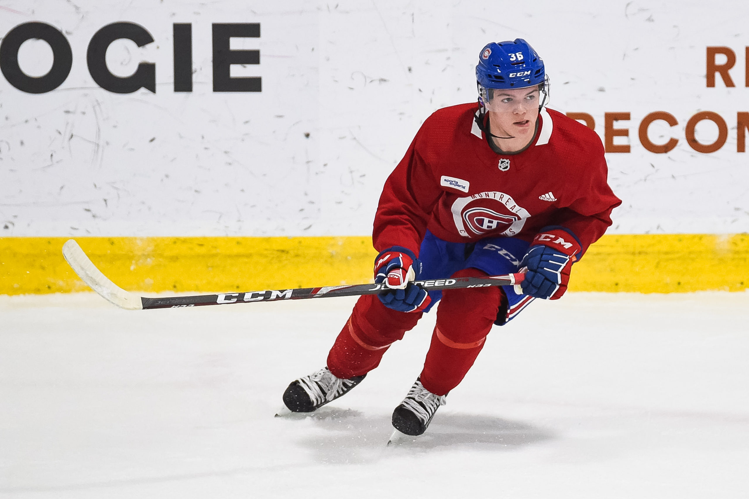 Montreal Canadiens Extend Cole Caufield