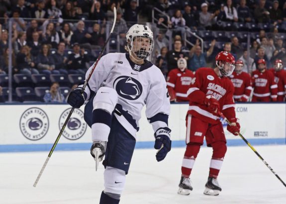 Cole Hults, Penn State, Sacred Heart