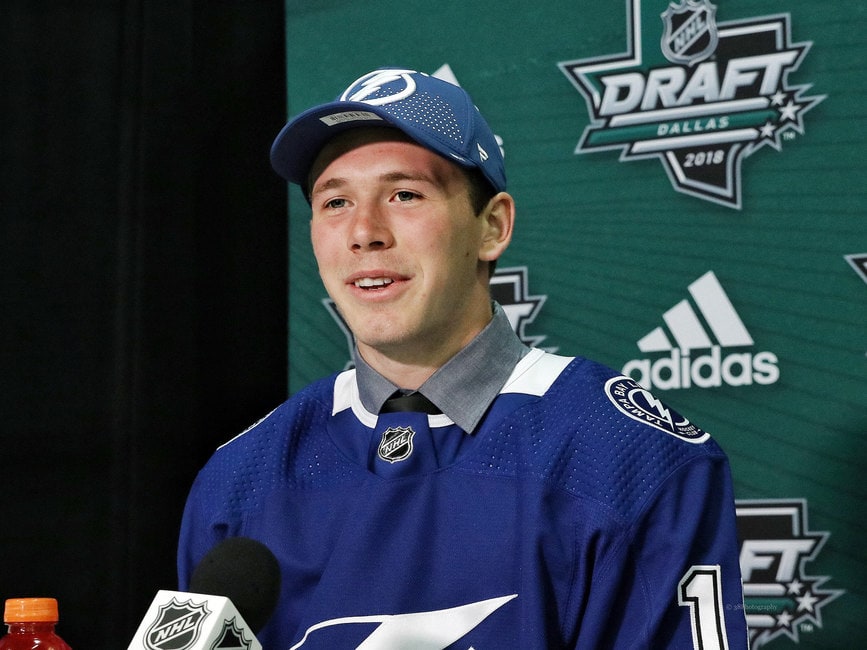 Tampa Bay Lightning Have Classic 'Yzerman' Era Draft