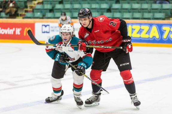 Cole Moberg Prince George Cougars