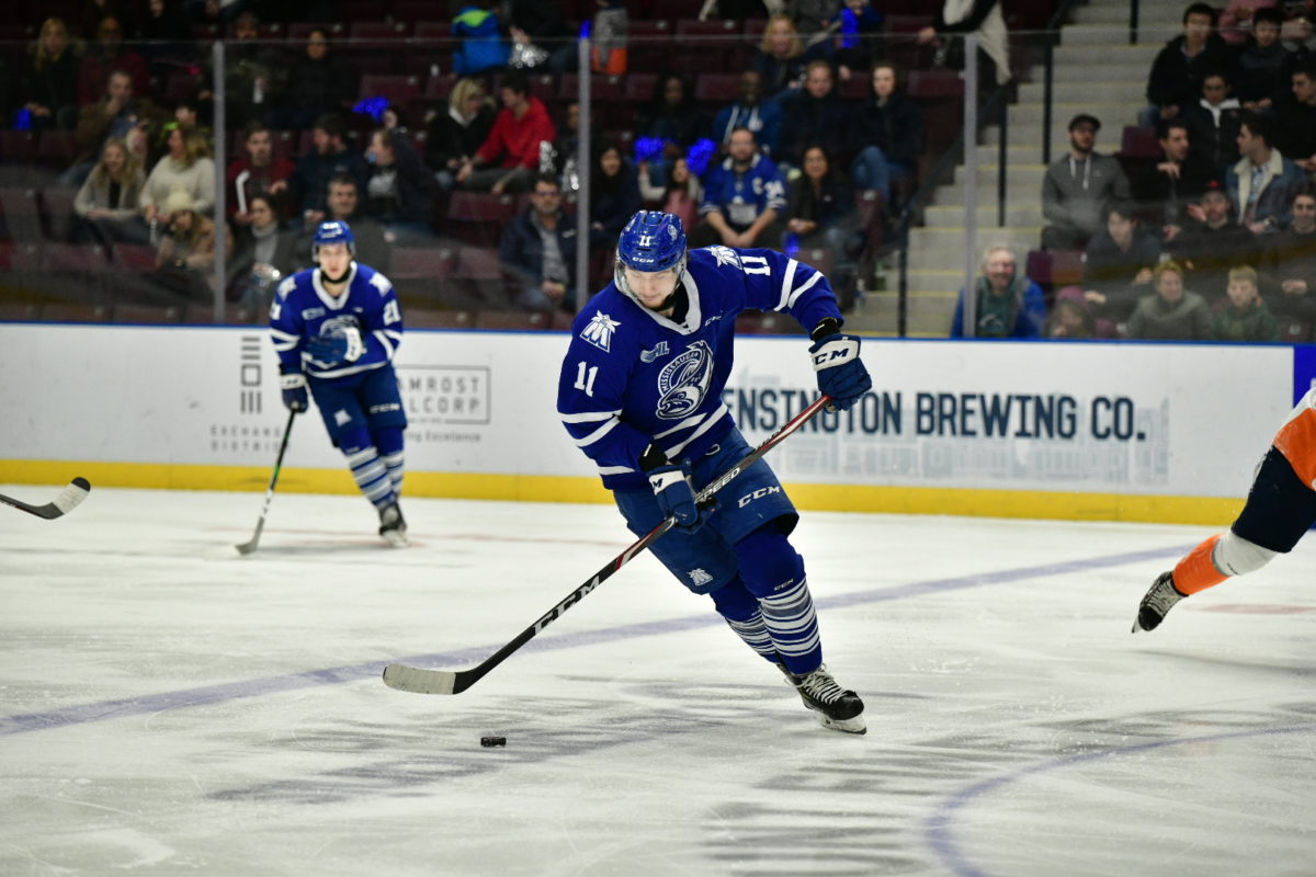 Cole Schwindt, Mississauga Steelheads