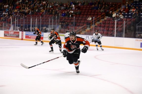 Cole Sillinger Medicine Hat Tigers