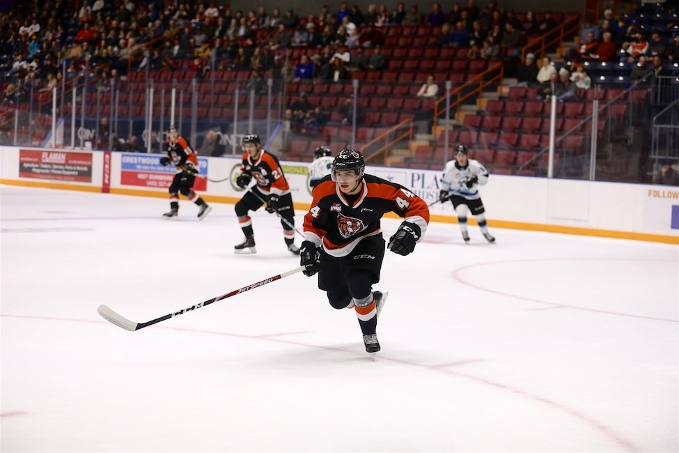 Cole Sillinger, Medicine Hat Tigers