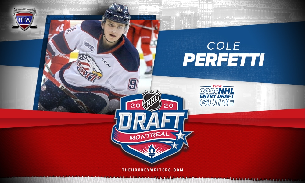 Cole Perfetti - NHL Center - News, Stats, Bio and more - The Athletic