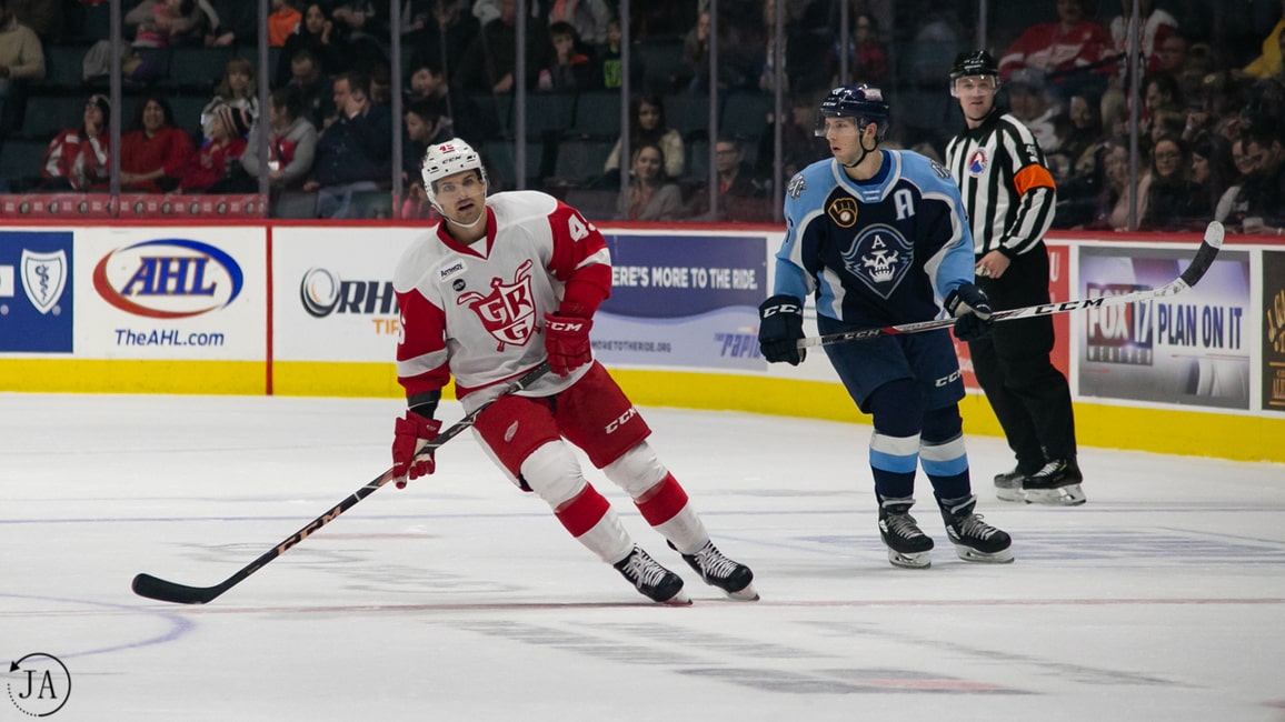 Grand Rapids Griffins' Penalty Kill Boosted by Megan & Campbell