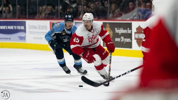 Colin Campbell Grand Rapids Griffins