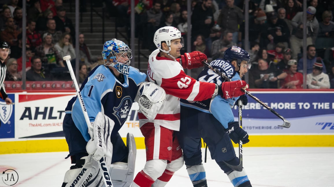 AHL Central News: Griffins & Rampage Riding High