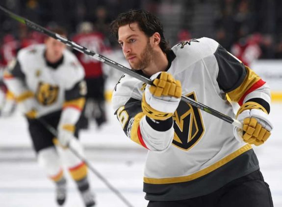 Vegas Golden Knights defenseman Colin Miller