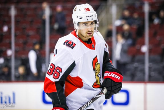 Colin White Ottawa Senators