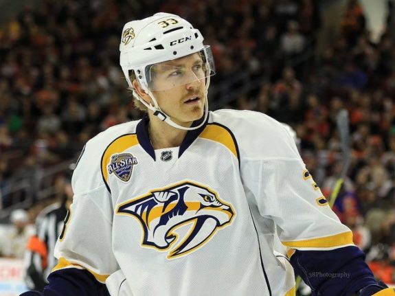 Colin Wilson, Nashville Predators