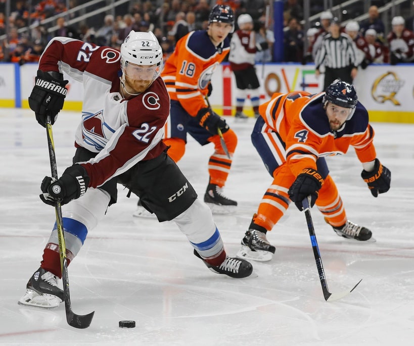 Avalanche's Rocky Road to the Postseason - The Hockey Writers ...