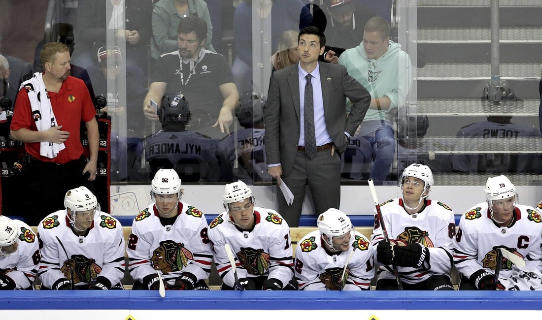 Chicago Blackhawks Fire Joel Quenneville After Slow Start - The New York  Times