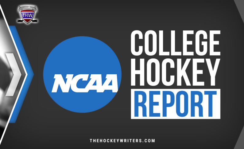 College Hockey Report: Recapping the Weekend Action (Jan. 16-17)