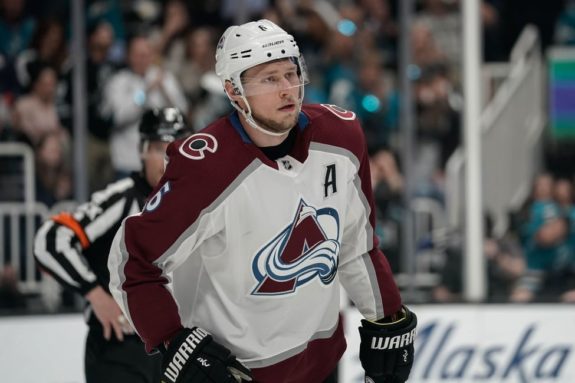 Colorado Avalanche Erik Johnson