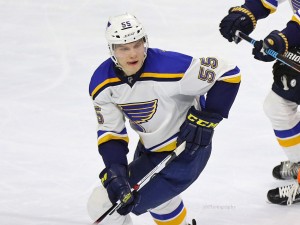 Colton Parayko will be a big part of Team North America. (Amy Irvin / The Hockey Writers)
