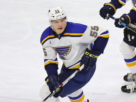 Colton Parayko, St. Louis Blues