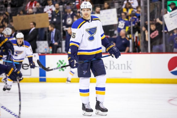 Colton Parayko St. Louis Blues