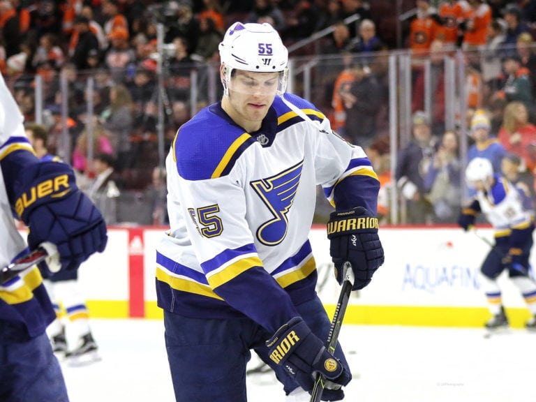 Blues 2021-22 Report Cards: Colton Parayko